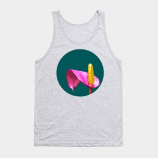 Anthurium Tank Top